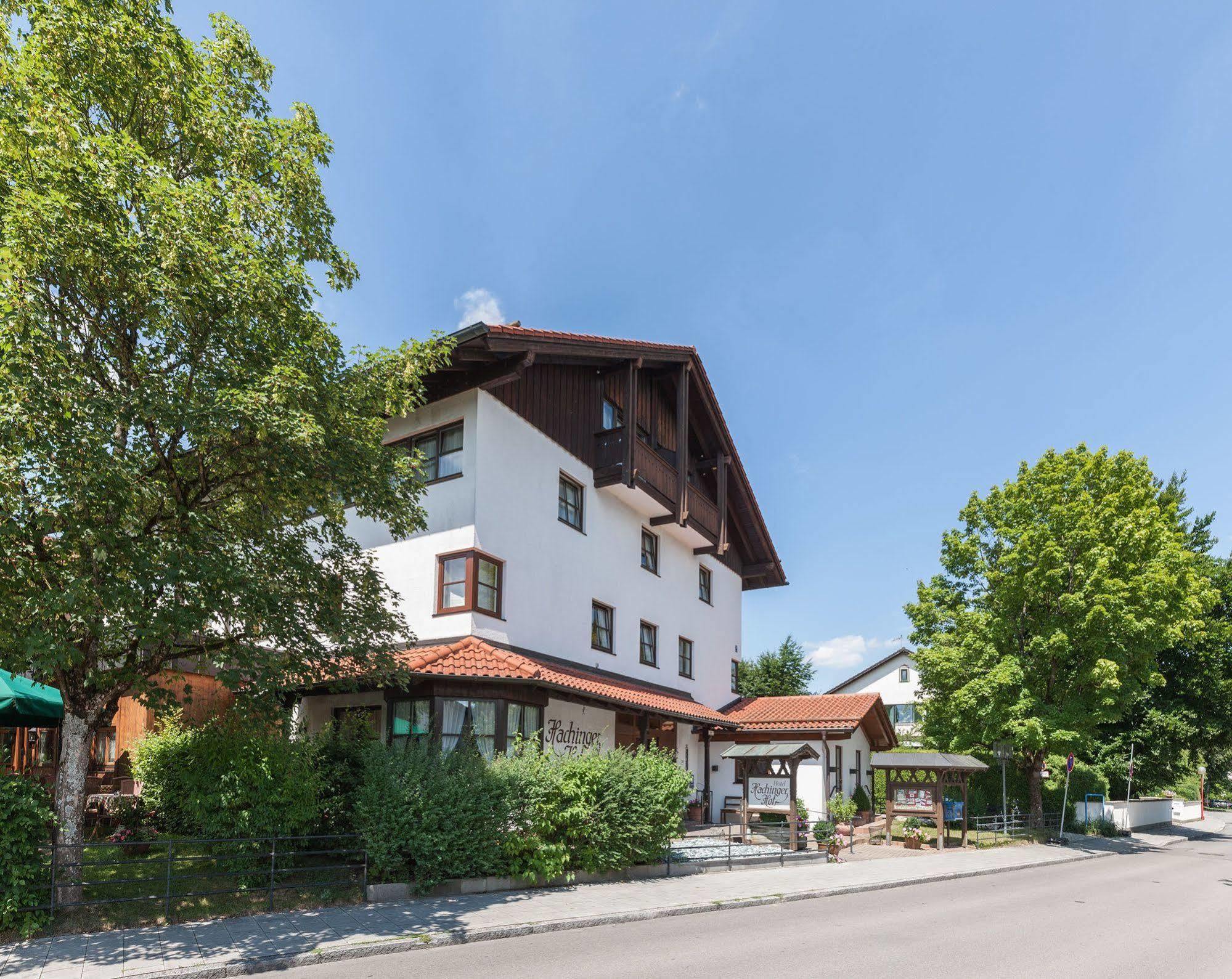 Hotel Hachinger Hof Oberhaching Dış mekan fotoğraf
