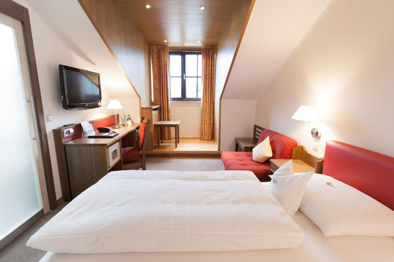 Hotel Hachinger Hof Oberhaching Dış mekan fotoğraf