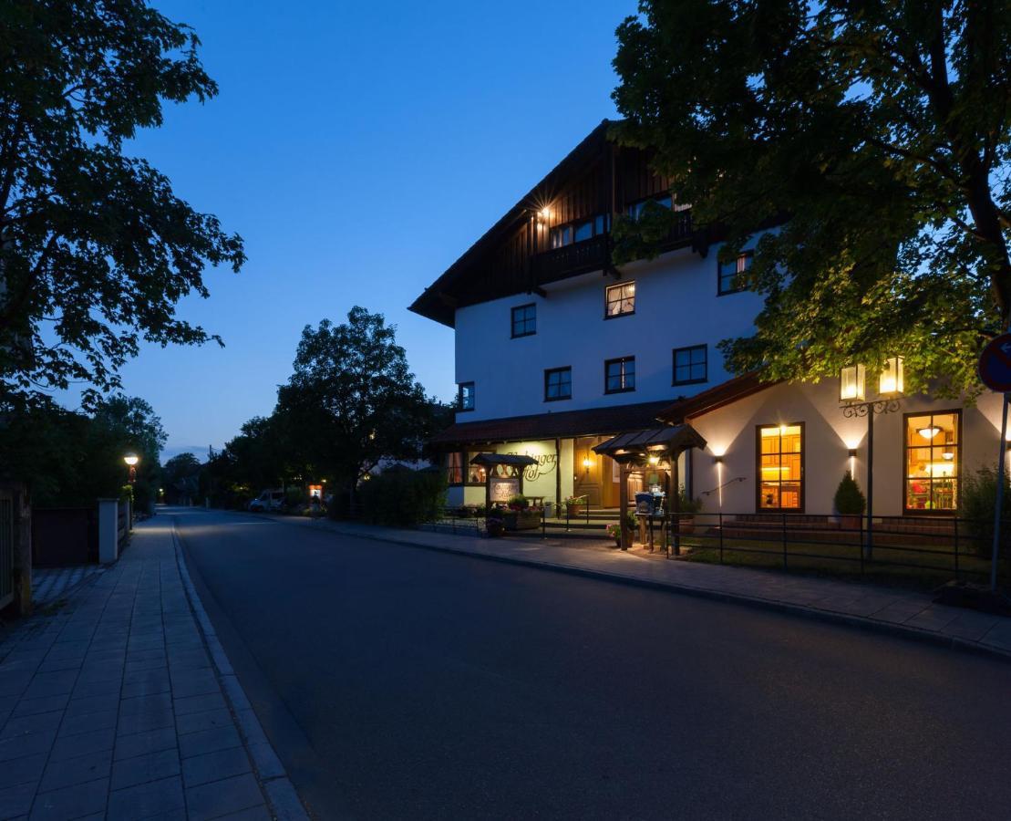 Hotel Hachinger Hof Oberhaching Dış mekan fotoğraf